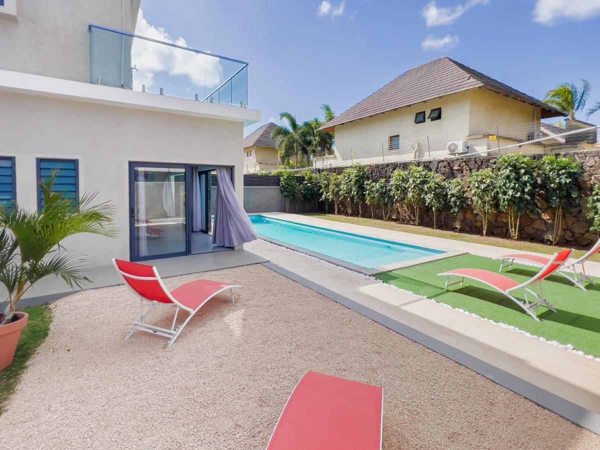 Spacious 4 Bedrooms Villa With Infinity Pool Grand Baie Exteriör bild